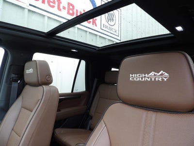 2026 Chevrolet Tahoe High Country