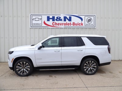 2026 Chevrolet Tahoe High Country