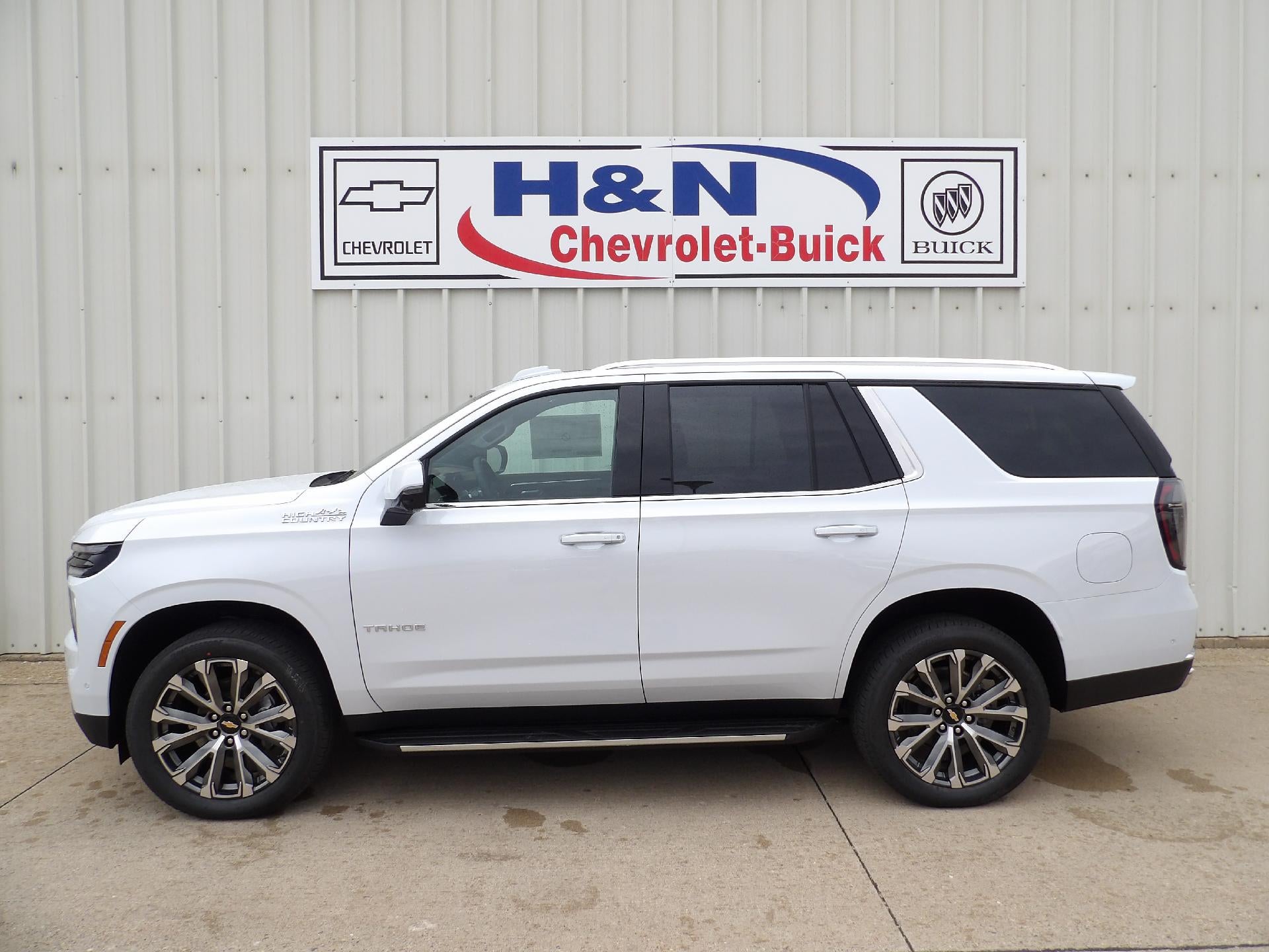 2026 Chevrolet Tahoe High Country