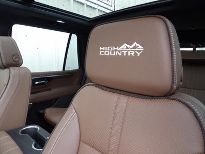 2026 Chevrolet Tahoe High Country