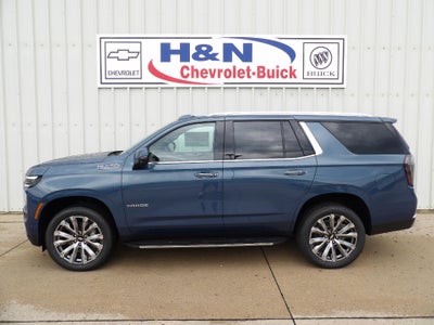2026 Chevrolet Tahoe High Country