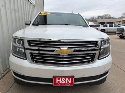 2017 Chevrolet Tahoe Premier