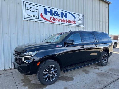 2022 Chevrolet Suburban Z71