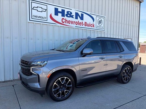 2022 Chevrolet Tahoe RST