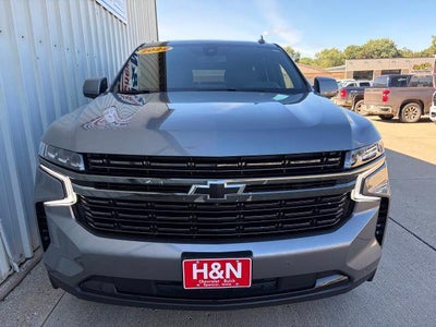 2022 Chevrolet Tahoe RST