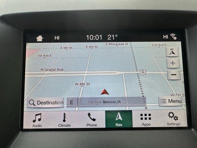 2019 Ford Edge Titanium