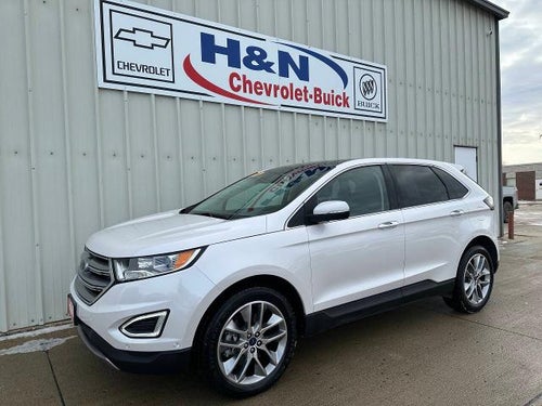 2018 Ford Edge Titanium