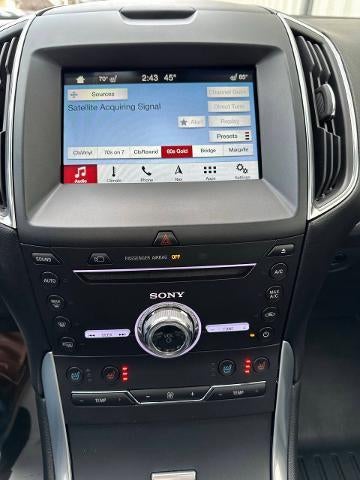 2018 Ford Edge Titanium