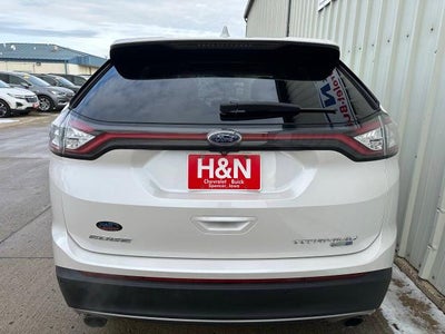 2018 Ford Edge Titanium
