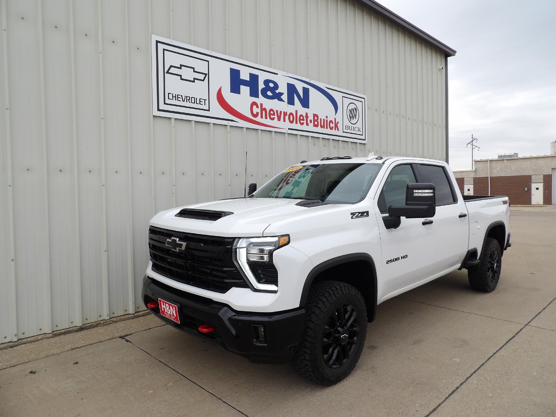 2026 Chevrolet Silverado 2500 HD LTZ