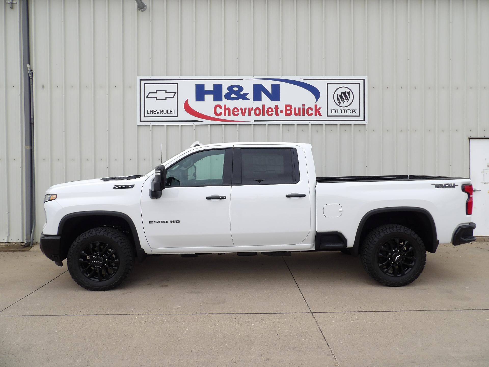 2026 Chevrolet Silverado 2500 HD LTZ