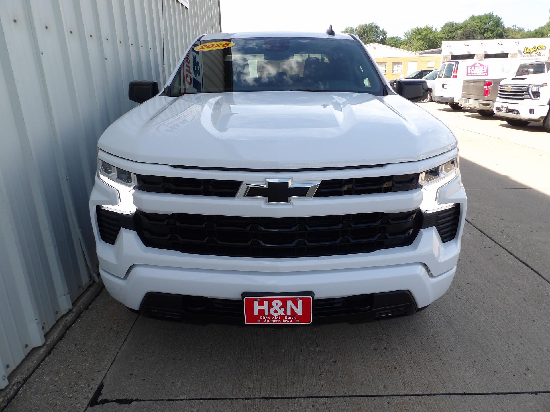 2026 Chevrolet Silverado 1500 RST