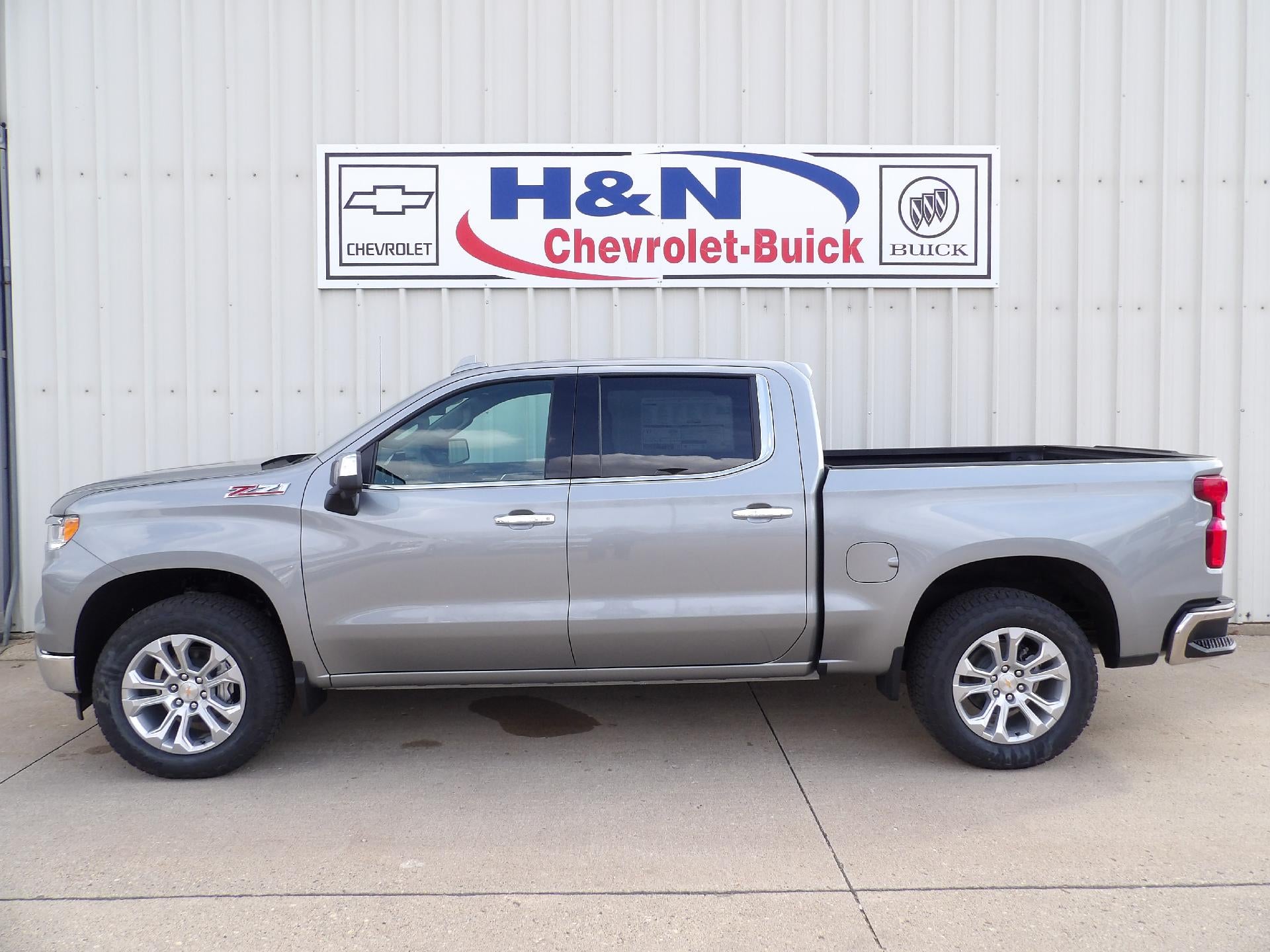 2026 Chevrolet Silverado 1500 LTZ