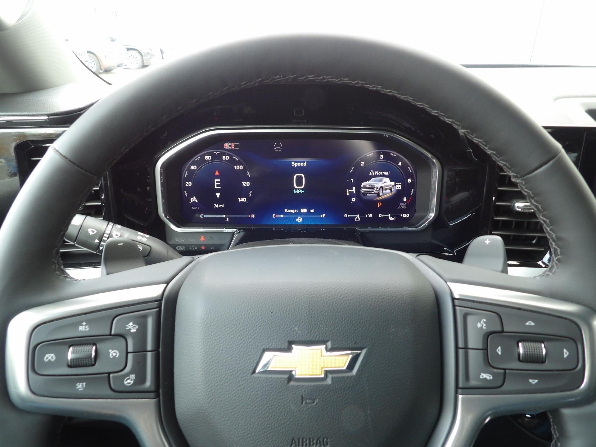 2026 Chevrolet Silverado 1500 LTZ