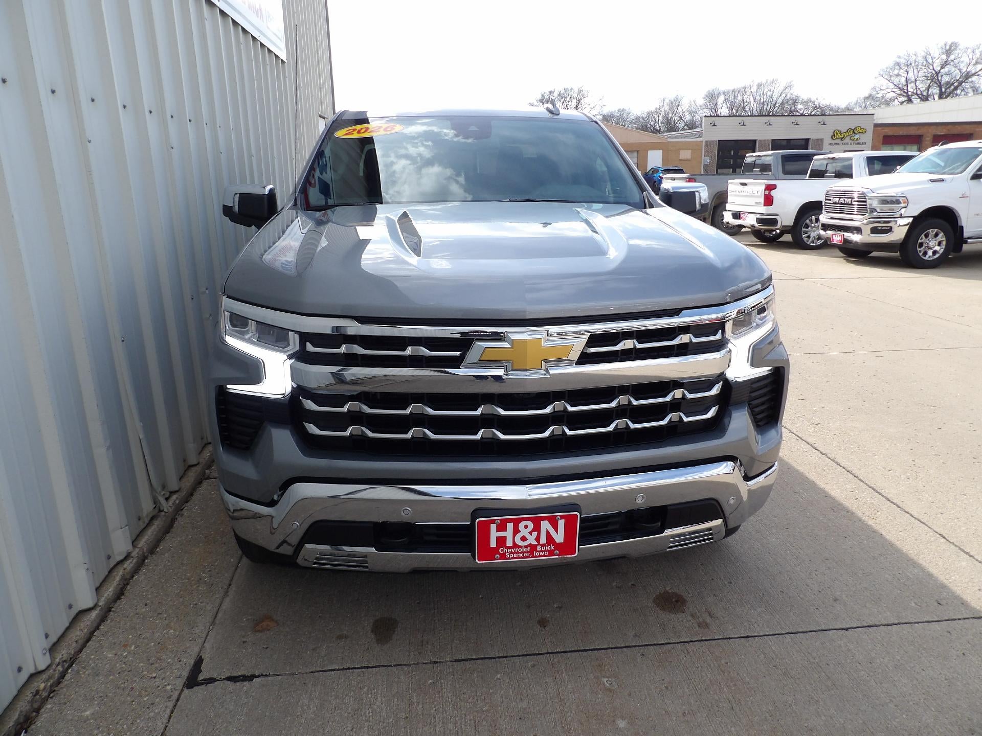 2026 Chevrolet Silverado 1500 LTZ