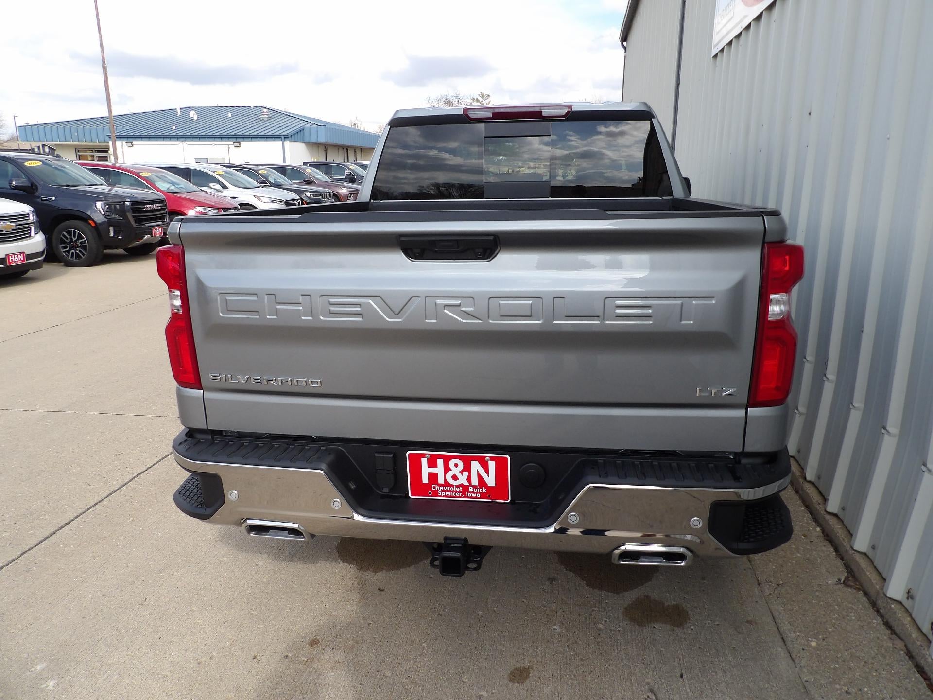 2026 Chevrolet Silverado 1500 LTZ