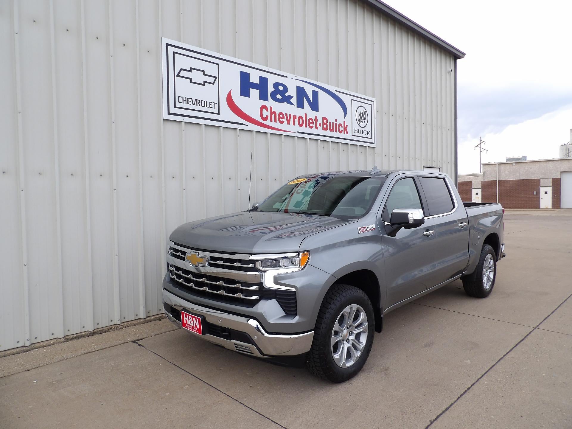 2026 Chevrolet Silverado 1500 LTZ