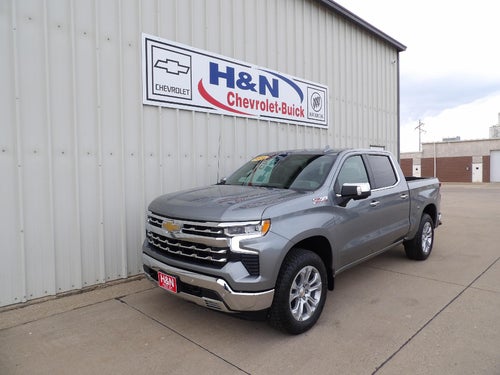 2026 Chevrolet Silverado 1500 LTZ