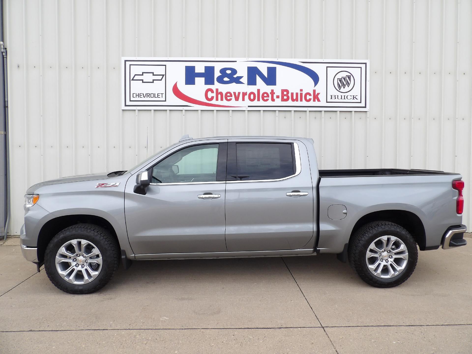 2026 Chevrolet Silverado 1500 LTZ