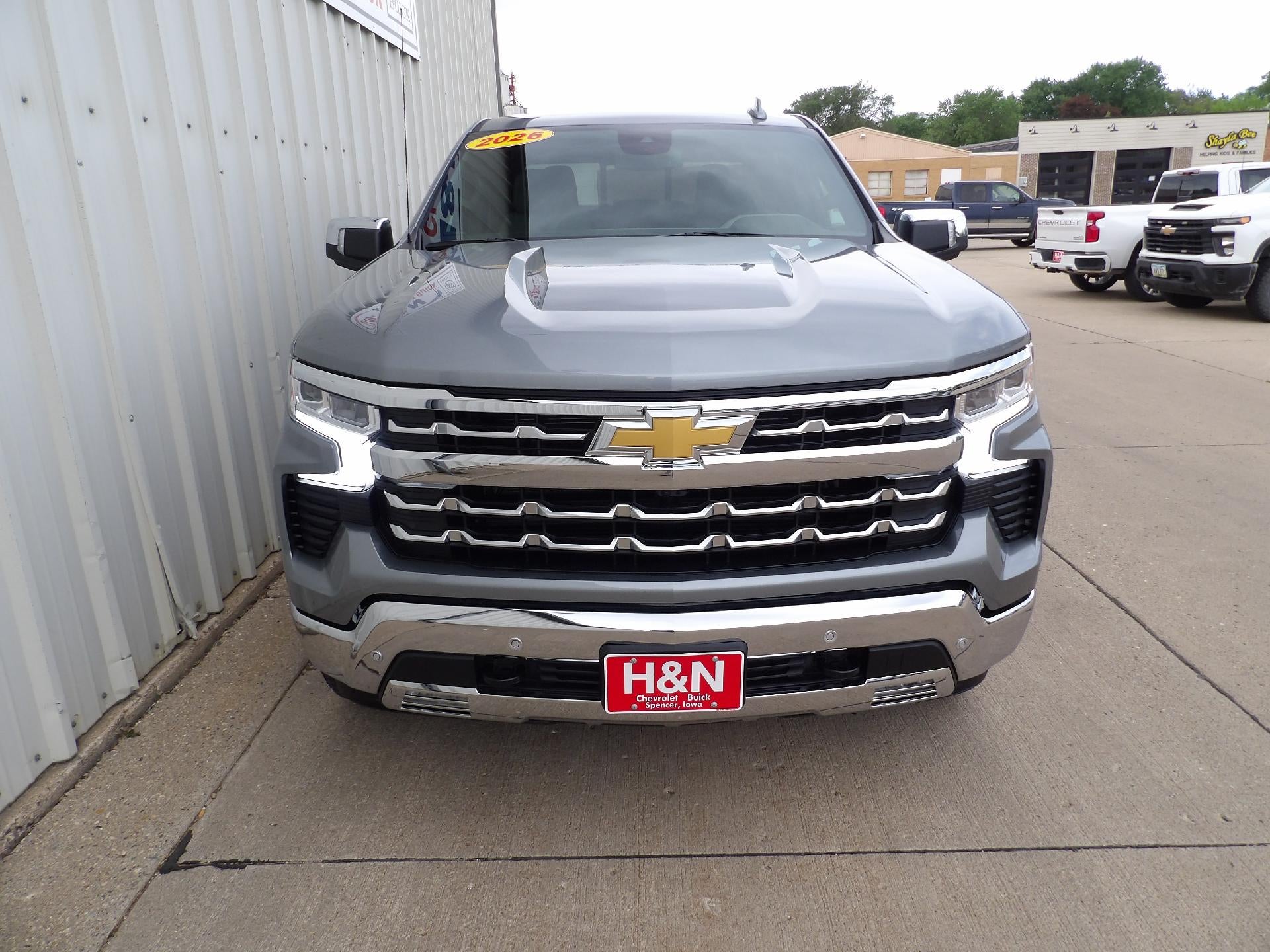2026 Chevrolet Silverado 1500 LTZ