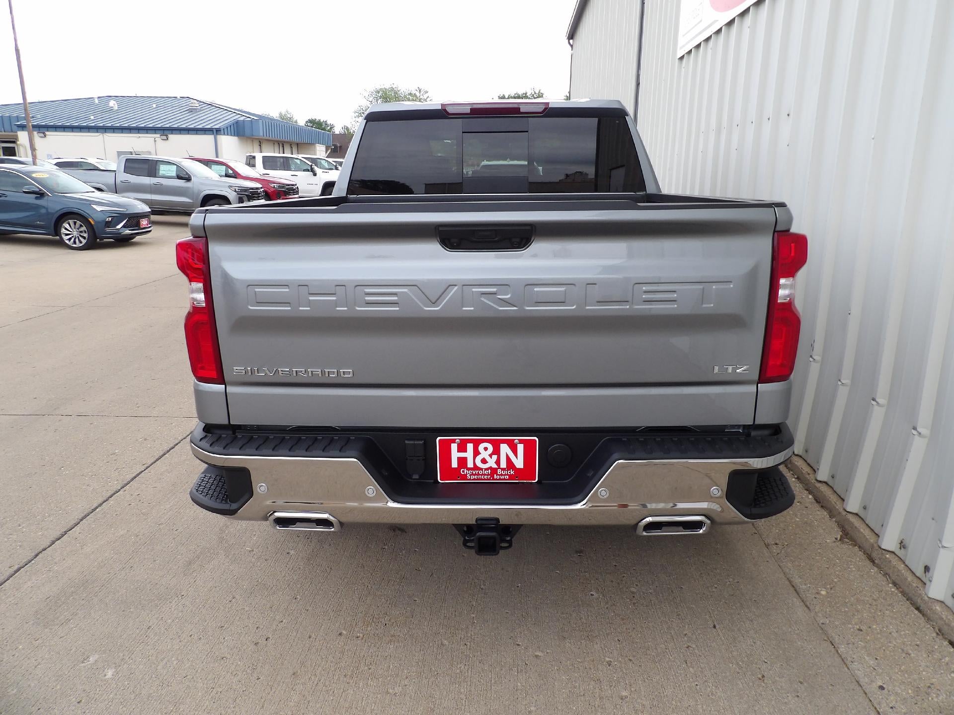 2026 Chevrolet Silverado 1500 LTZ