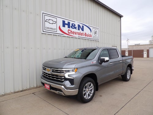 2026 Chevrolet Silverado 1500 LTZ