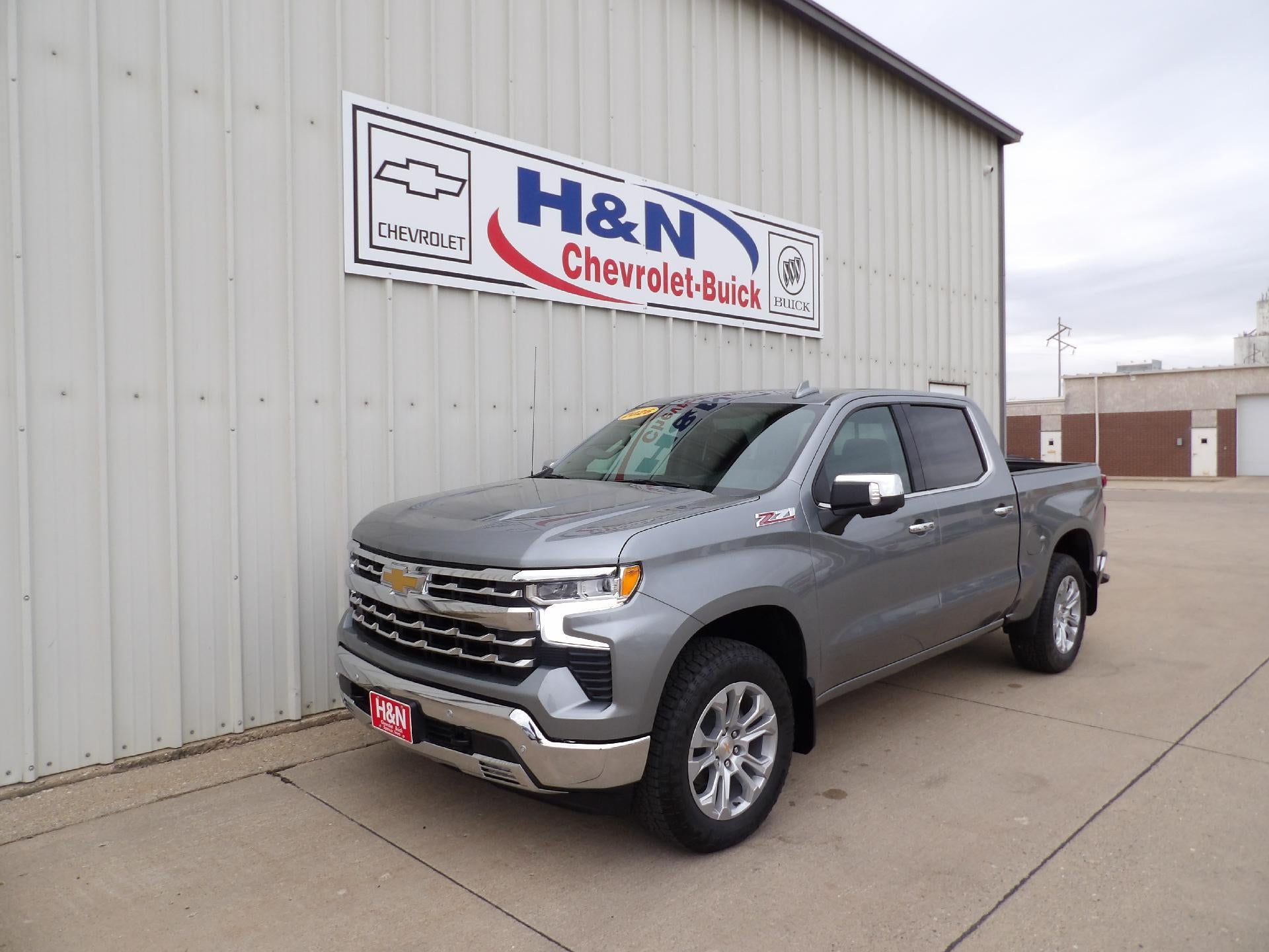 2026 Chevrolet Silverado 1500 LTZ