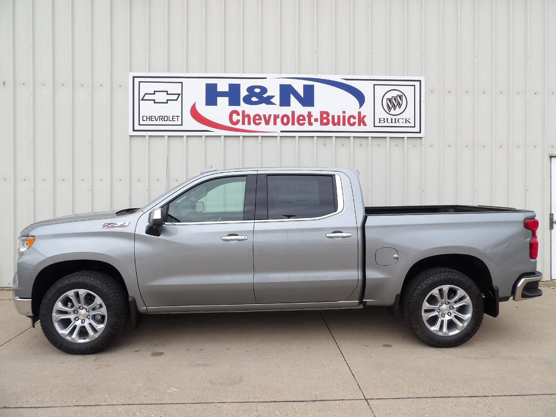 2026 Chevrolet Silverado 1500 LTZ