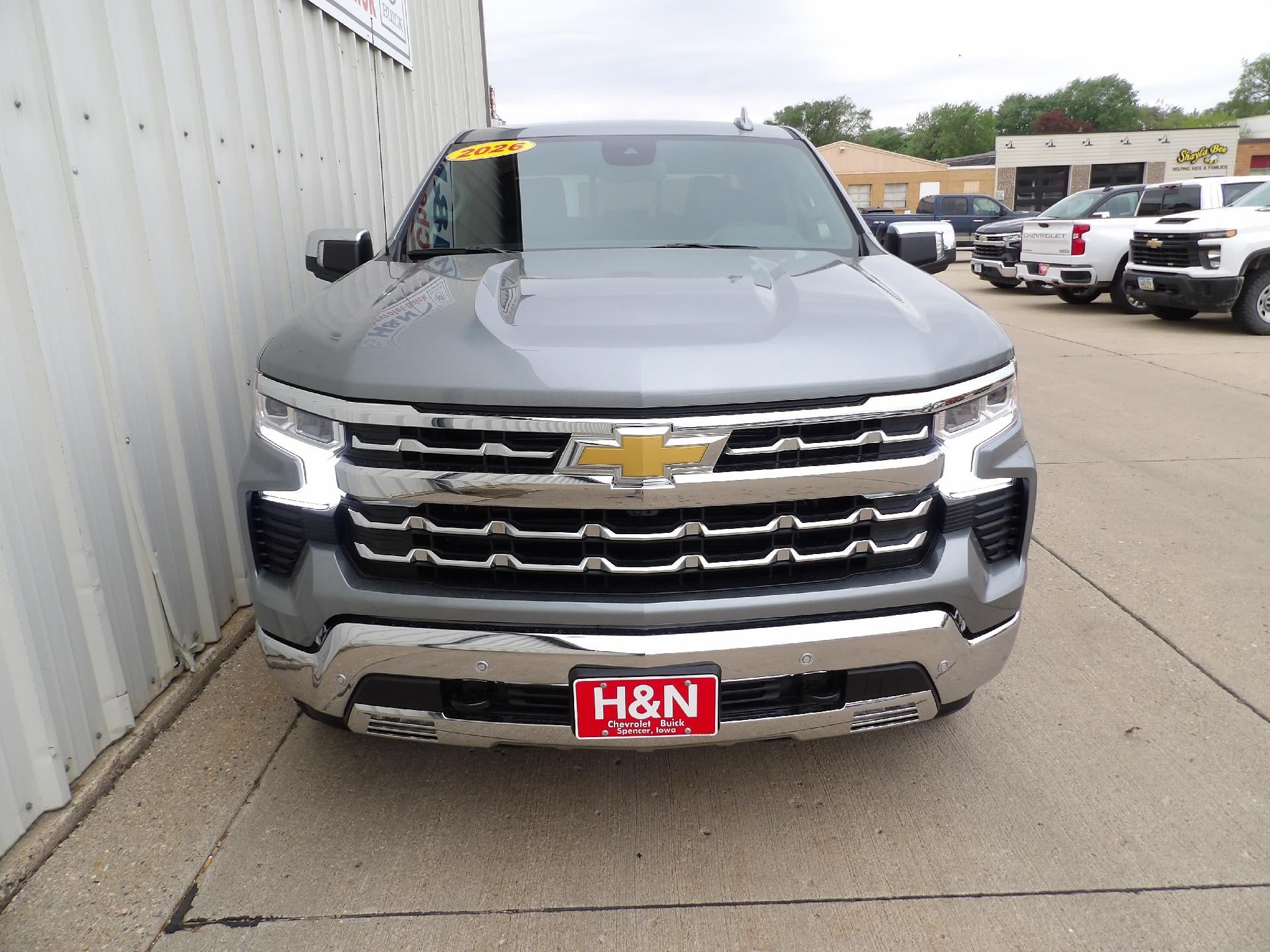 2026 Chevrolet Silverado 1500 LTZ