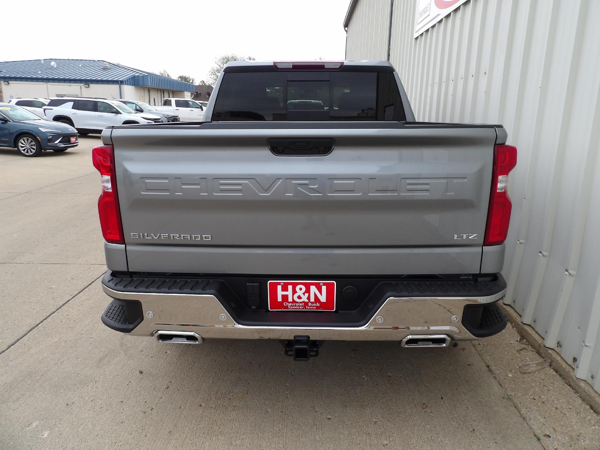 2026 Chevrolet Silverado 1500 LTZ