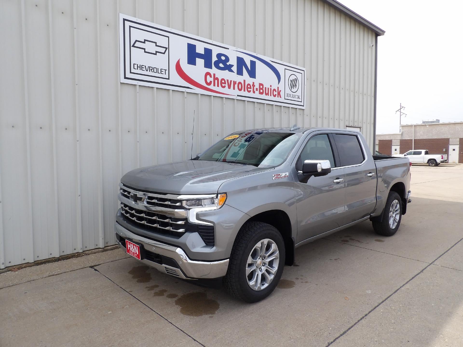 2026 Chevrolet Silverado 1500 LTZ