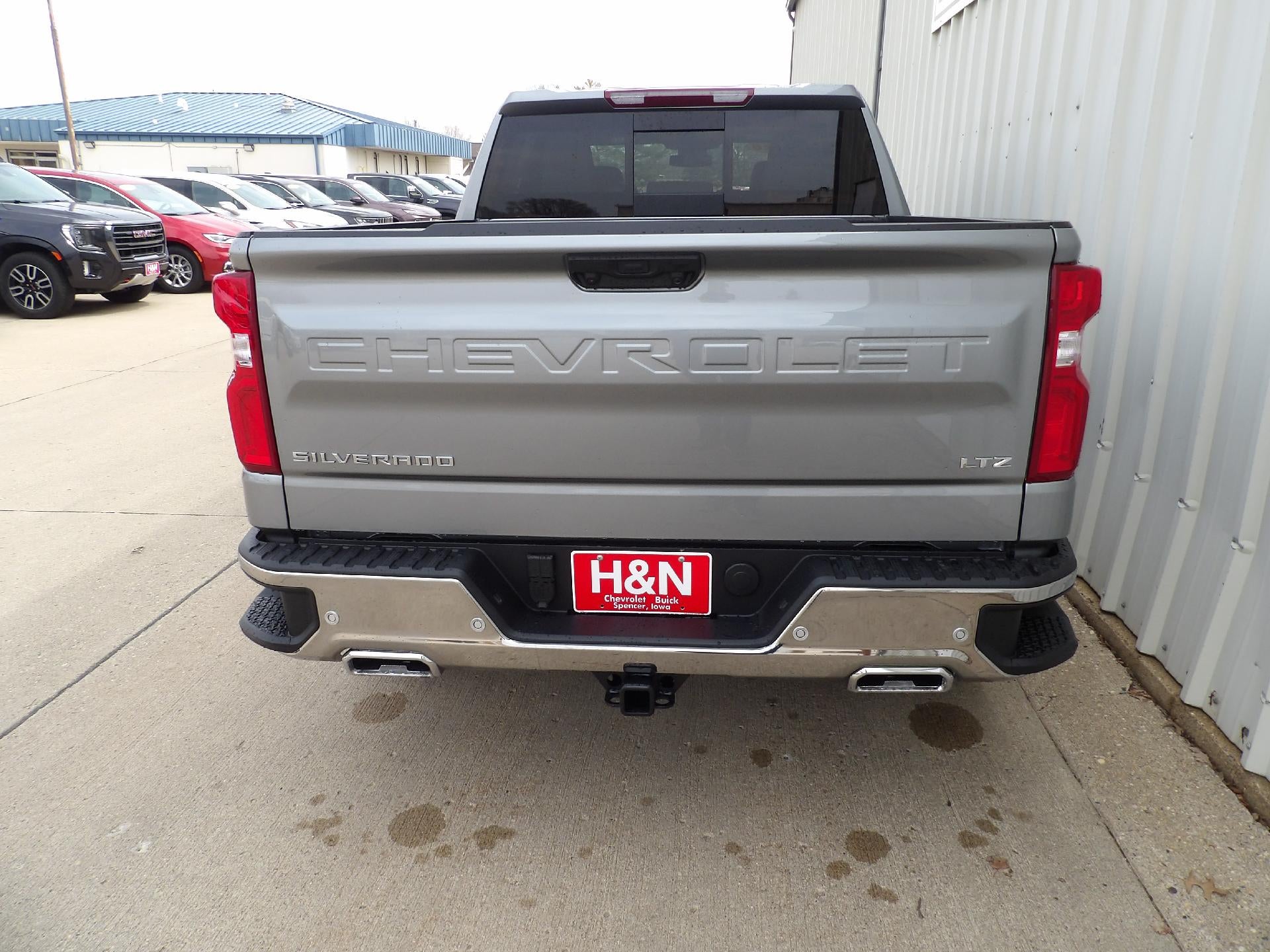 2026 Chevrolet Silverado 1500 LTZ