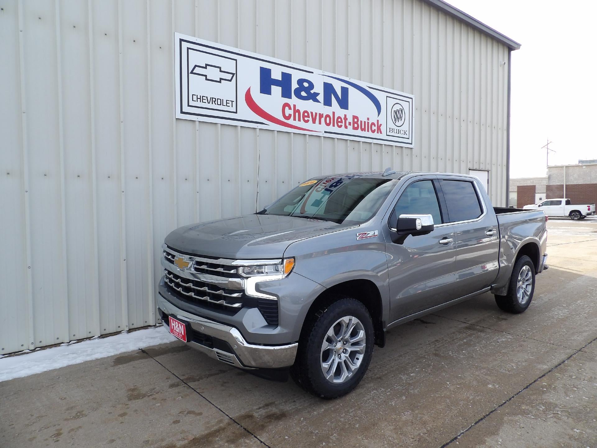 2026 Chevrolet Silverado 1500 LTZ