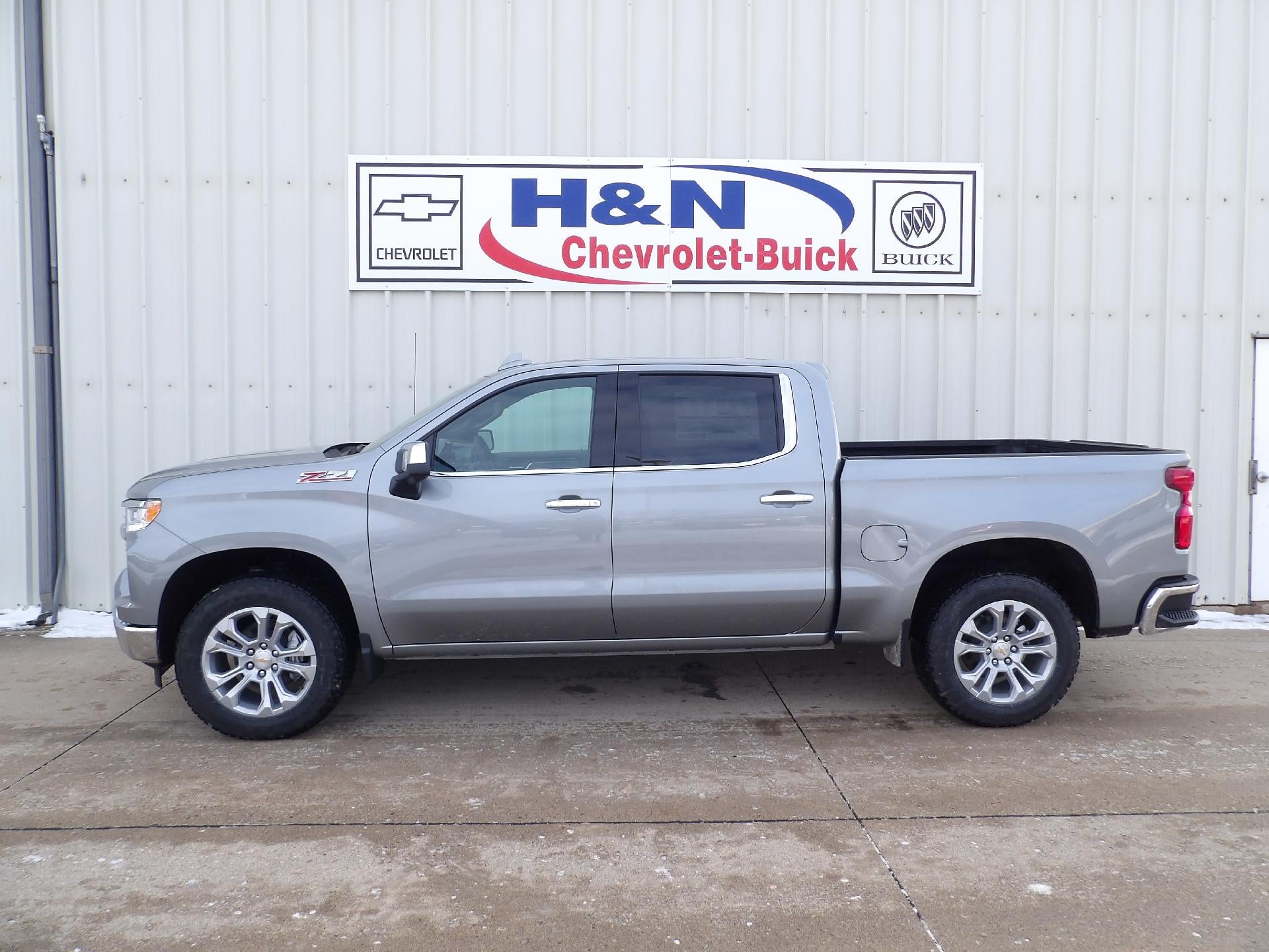 2026 Chevrolet Silverado 1500 LTZ