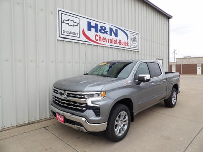 2026 Chevrolet Silverado 1500 LTZ