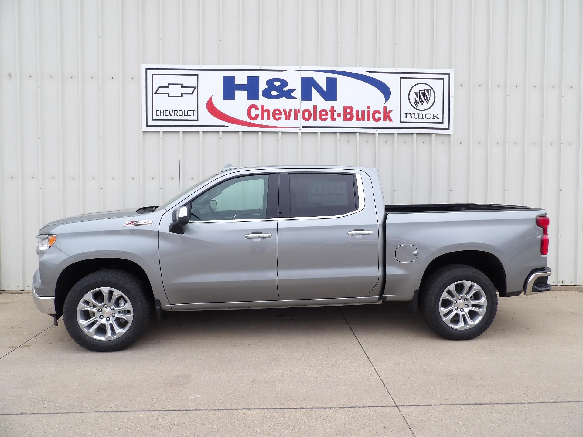 2026 Chevrolet Silverado 1500 LTZ