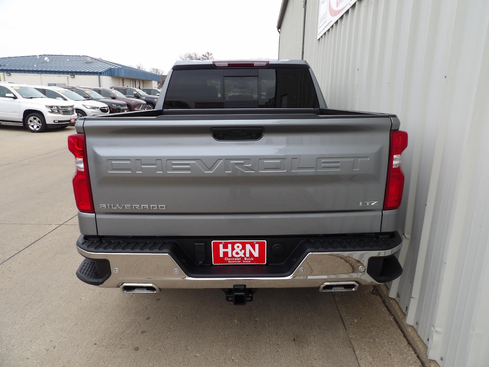 2026 Chevrolet Silverado 1500 LTZ