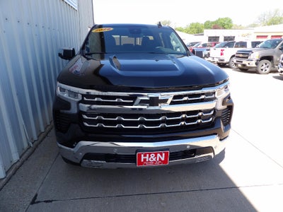 2026 Chevrolet Silverado 1500 LTZ