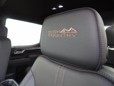 2026 Chevrolet Silverado 1500 High Country