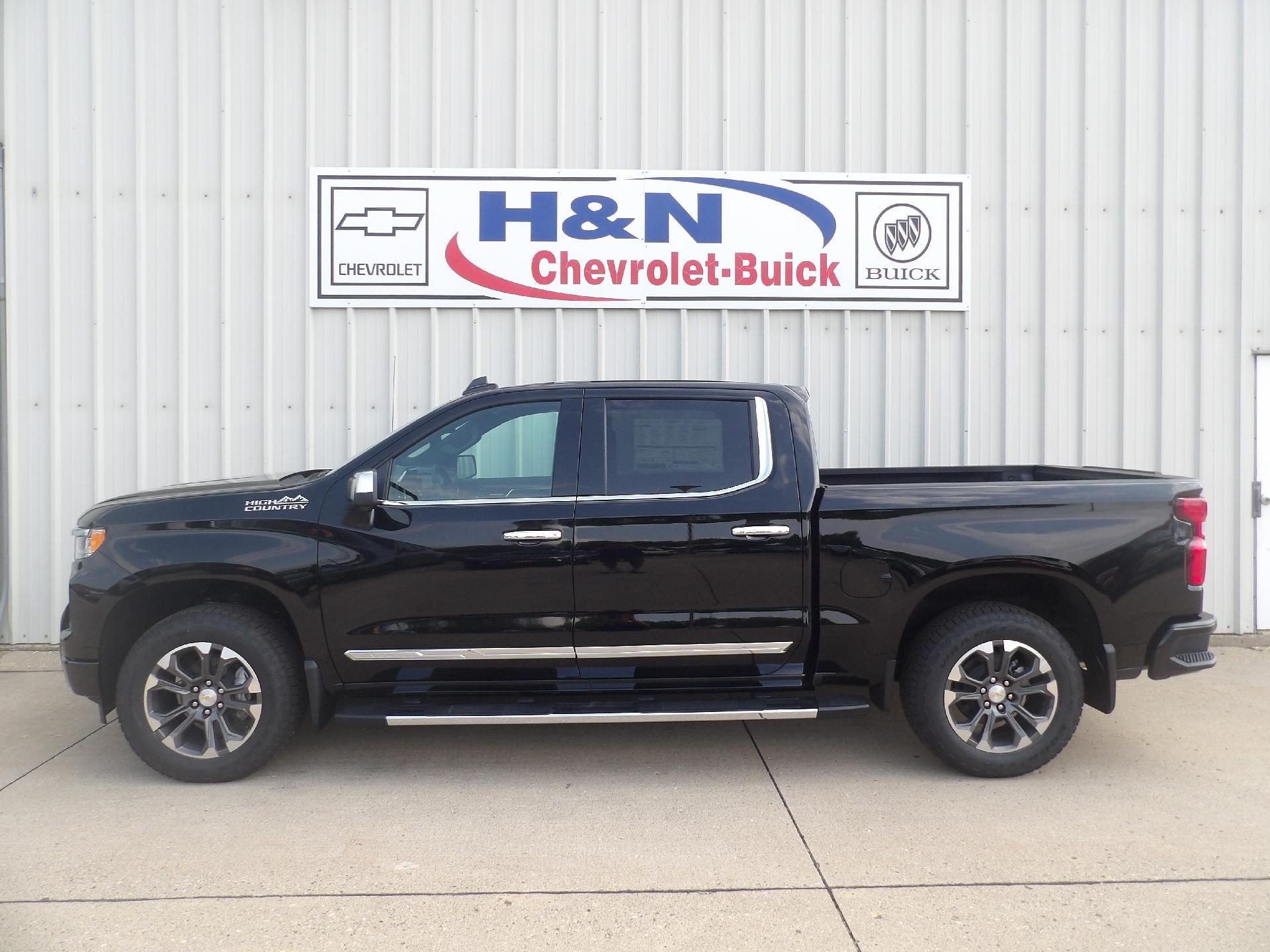 2026 Chevrolet Silverado 1500 High Country