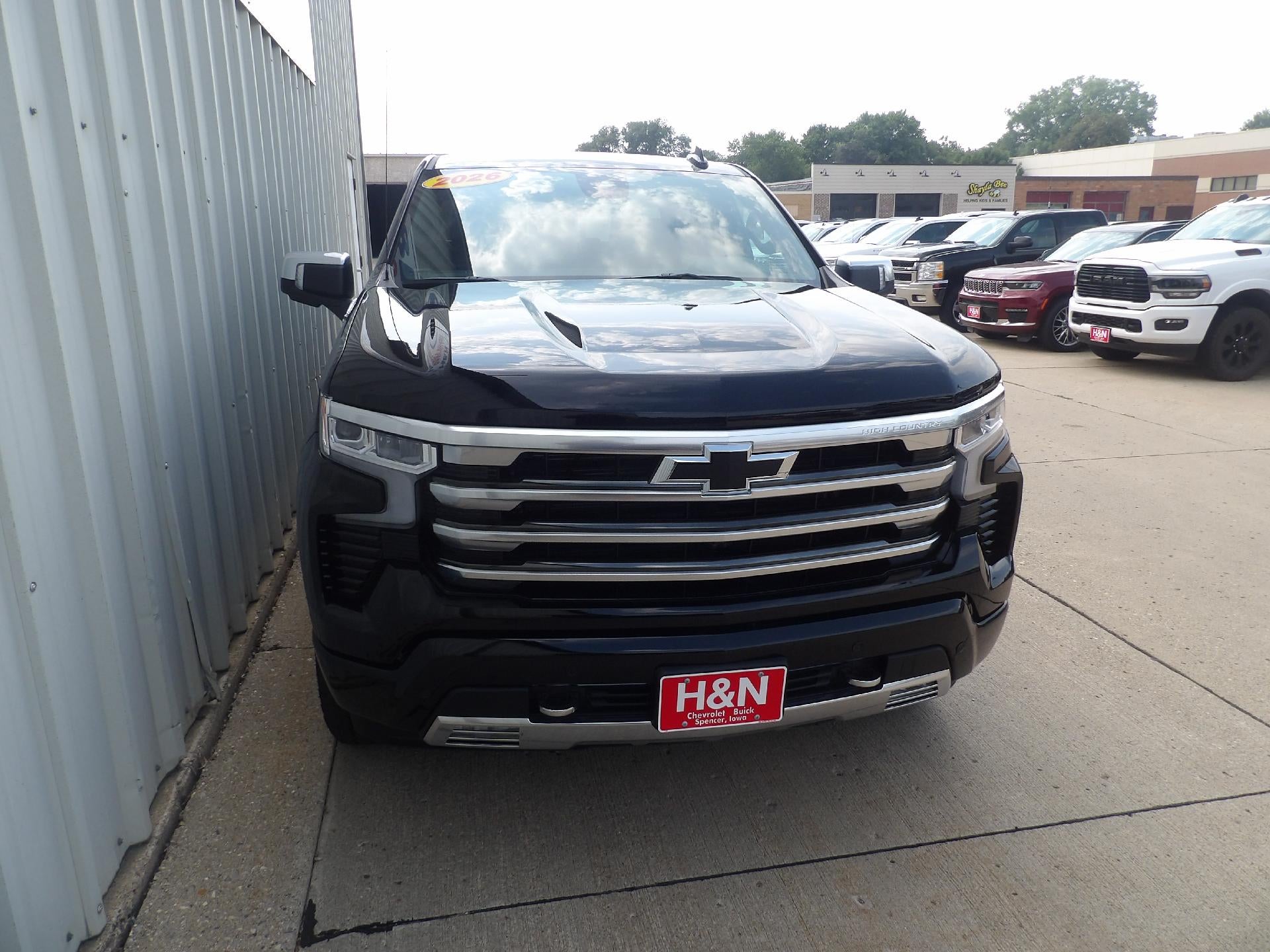 2026 Chevrolet Silverado 1500 High Country