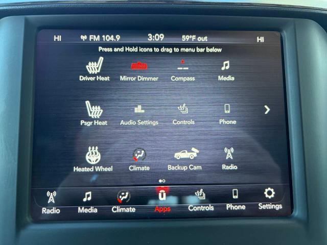 2021 RAM 2500 Laramie