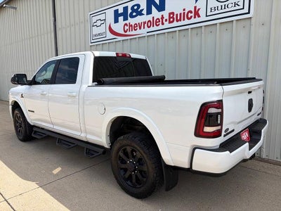 2022 RAM 2500 Laramie Crew Cab 4x4 6'4" Box