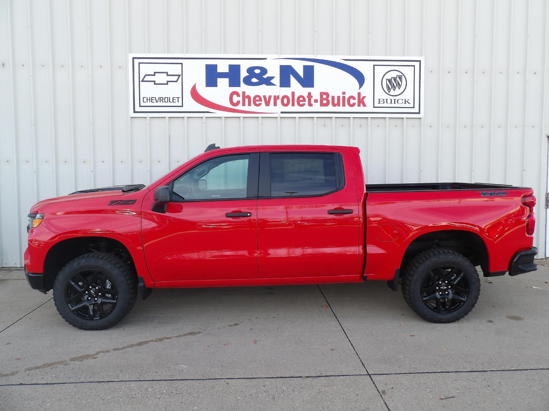 2026 Chevrolet Silverado 1500 Custom Trail Boss
