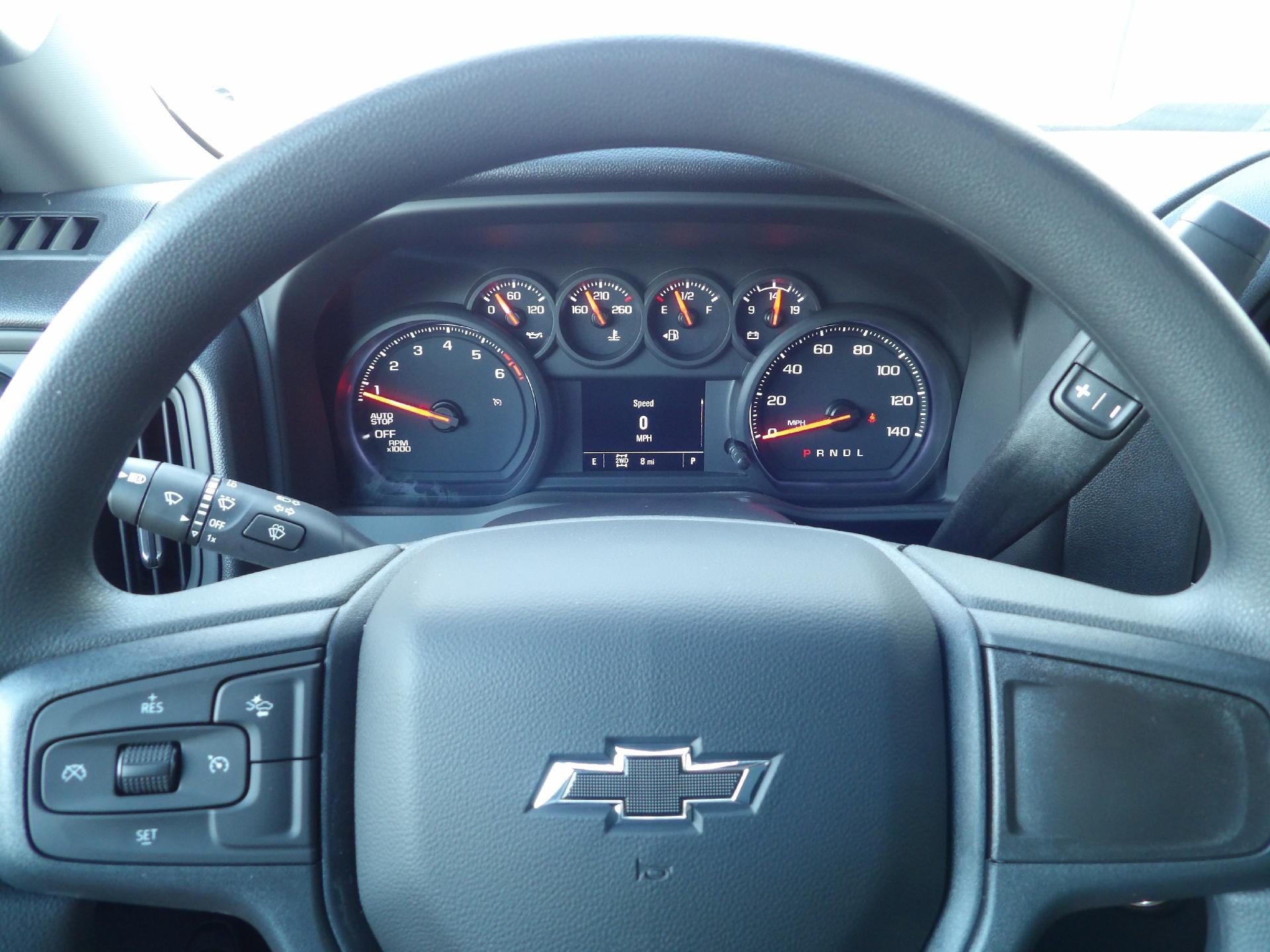 2026 Chevrolet Silverado 1500 Custom Trail Boss