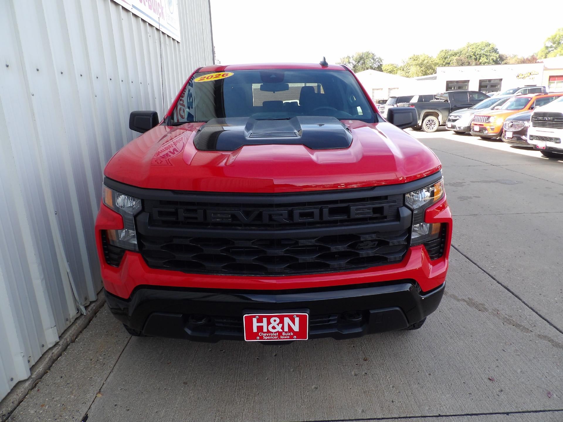 2026 Chevrolet Silverado 1500 Custom Trail Boss