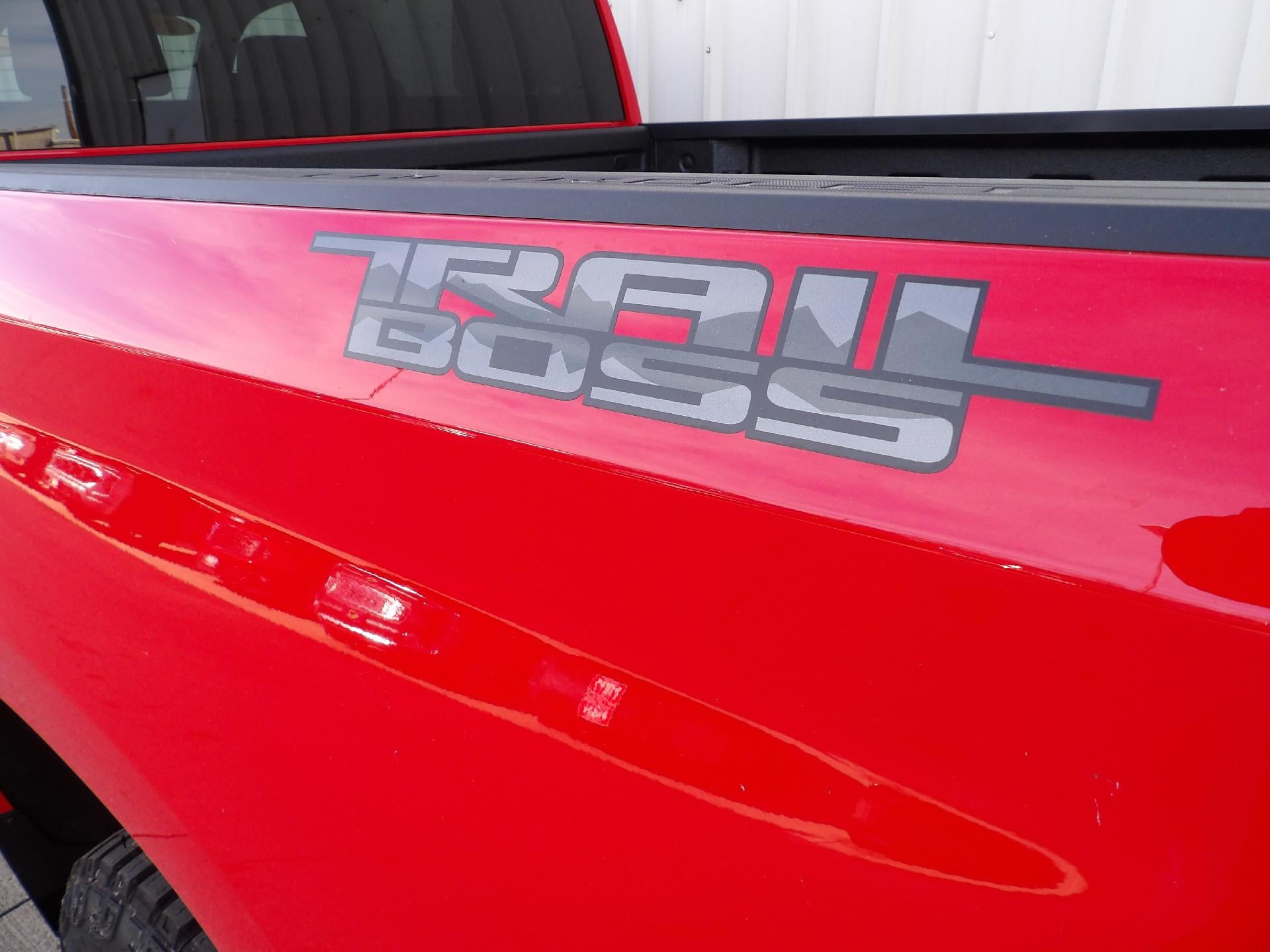 2026 Chevrolet Silverado 1500 Custom Trail Boss