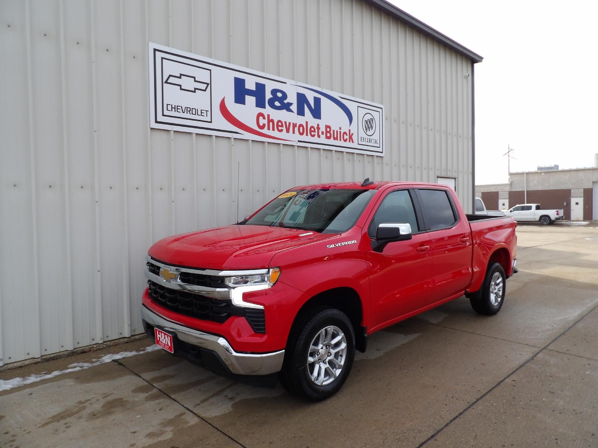 2026 Chevrolet Silverado 1500 LT (2FL)