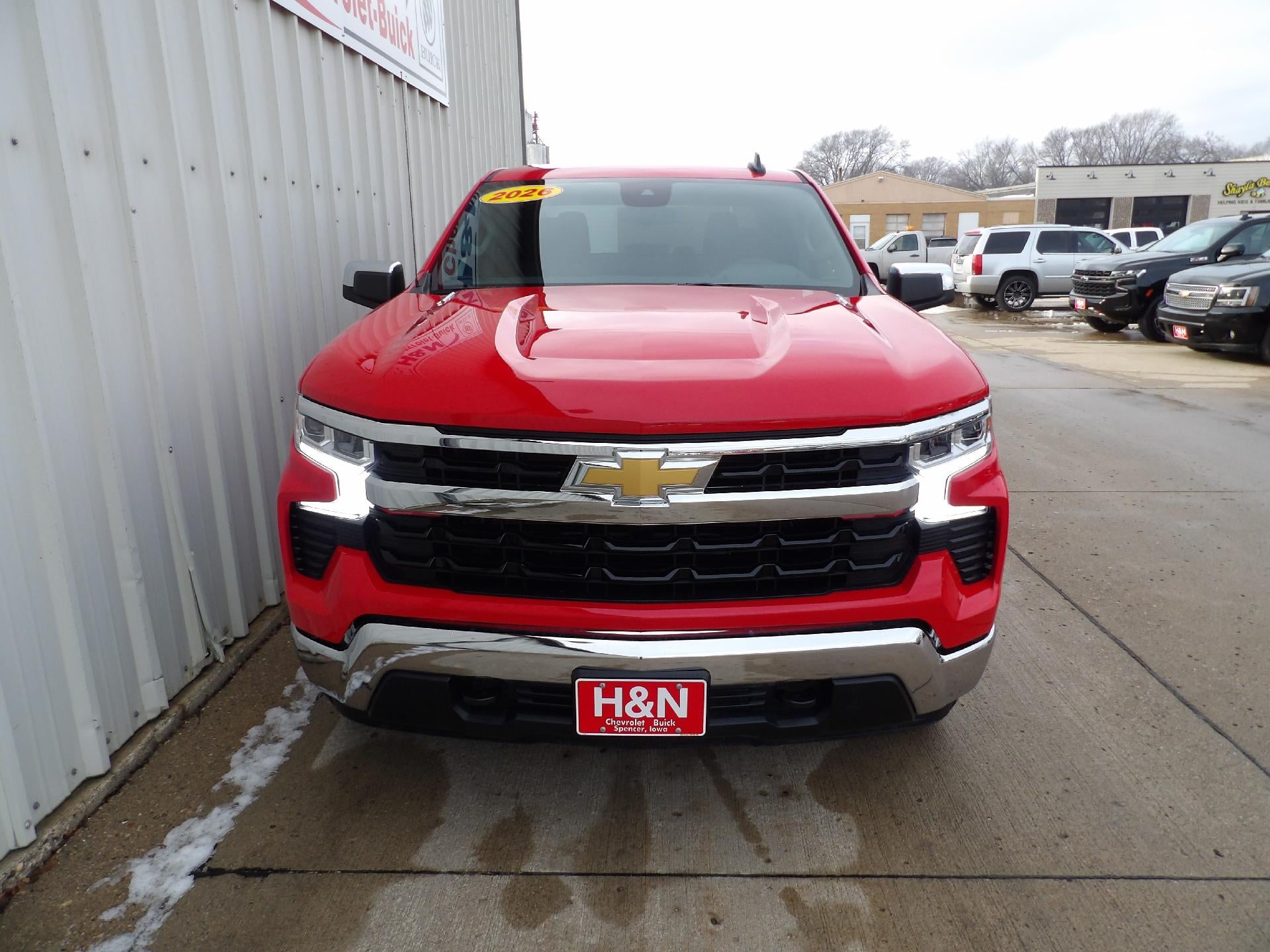 2026 Chevrolet Silverado 1500 LT (2FL)