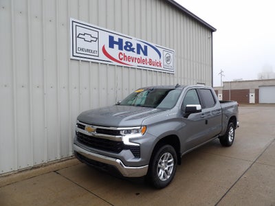 2026 Chevrolet Silverado 1500 LT (2FL)